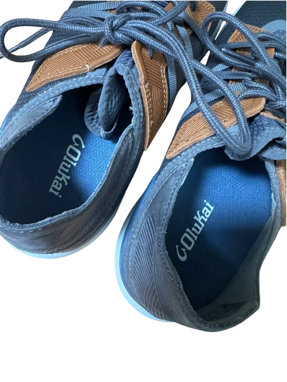 OluKai Mio Li sneakers Pavement/Vintage Indigo 10 men’s